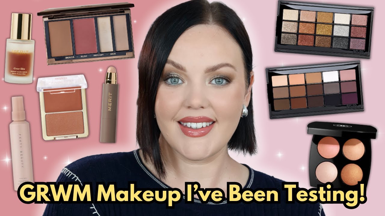 GRWM My Thoughts On More New (To Me) Makeup I've Been Testing!