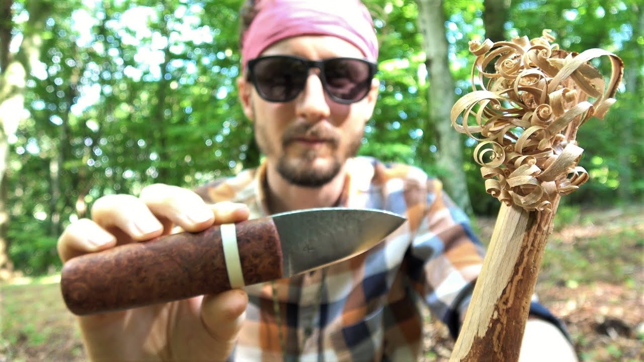 Il mio COLTELLO Definitivo per il BUSHCRAFT