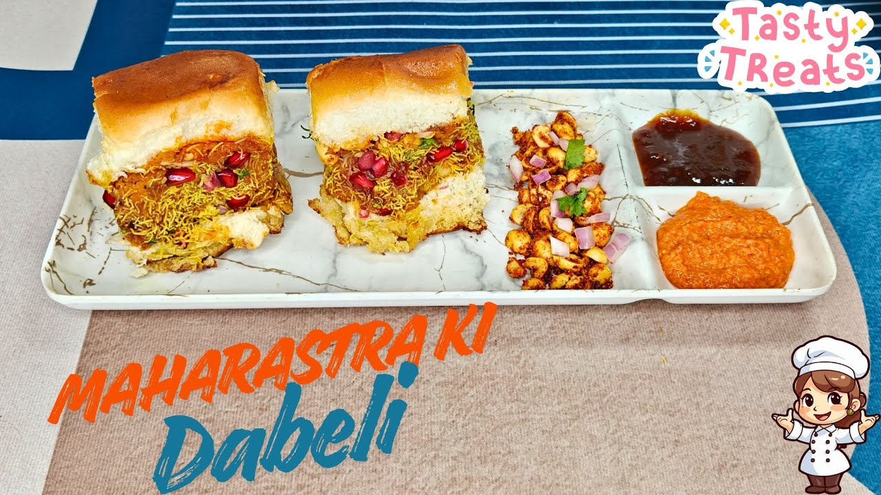 🔥 Mumbai Style Dabeli Recipe | Street Food Wala Swad Ghar Pe | Kutchi Dabeli Easy Recipe