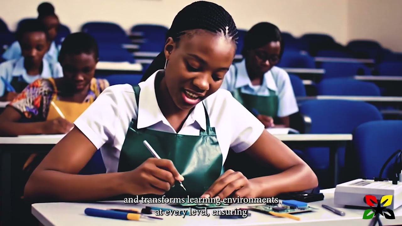 Transforming Futures: Diaspora Affairs Gh & the Global Push for Quality Education.