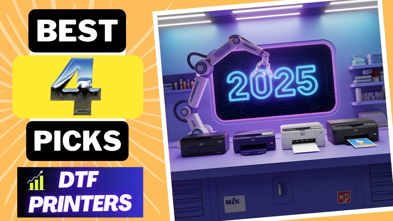 Top 4 Best DTF printers For [2025]