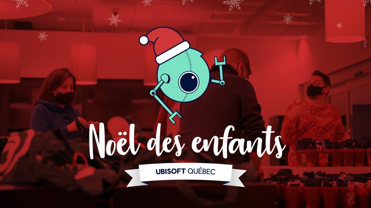 Noël des Enfants 2020 d'Ubisoft Québec