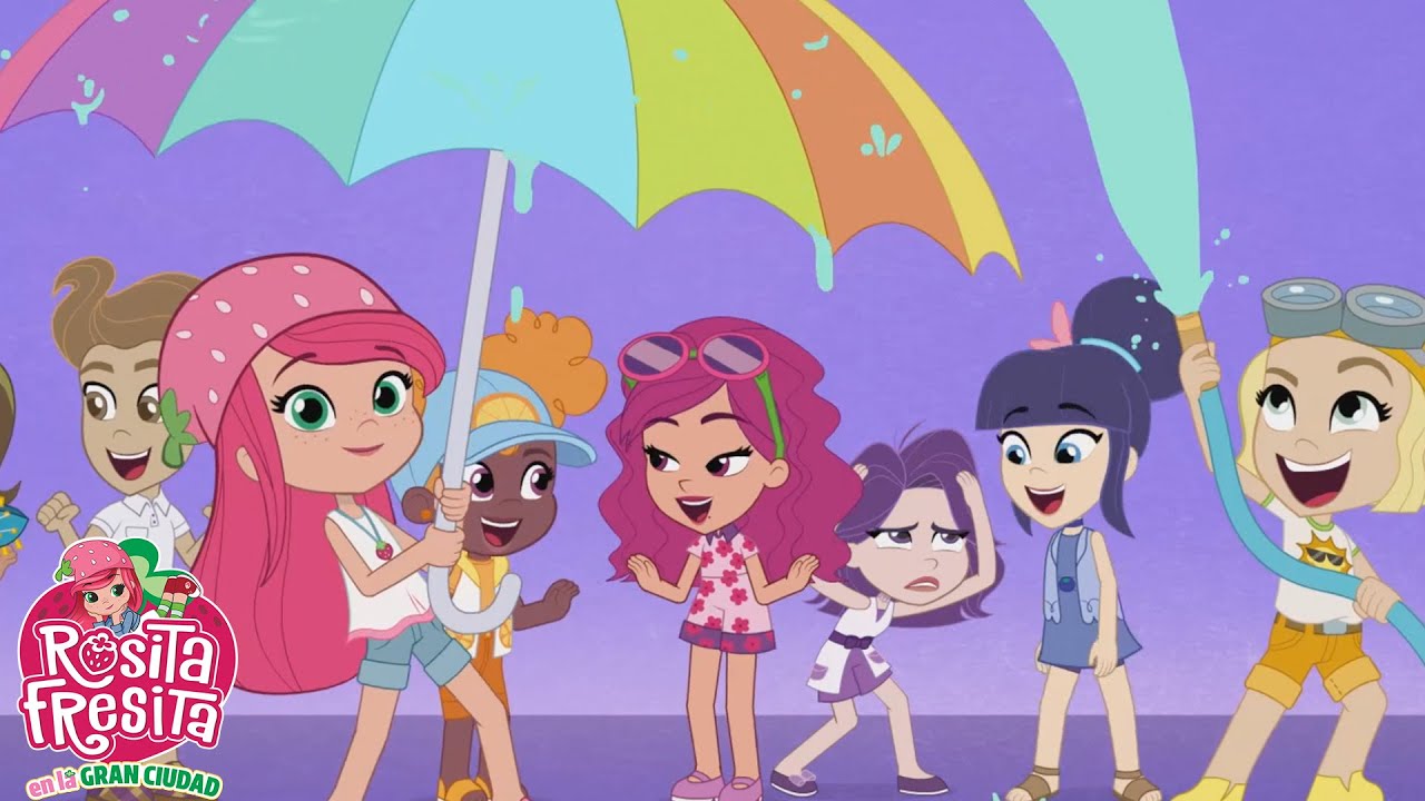 &iexcl;La compilaci&oacute;n divertida de verano! | Rosita Fresita en la Gran Ciudad | Dibujos Animados