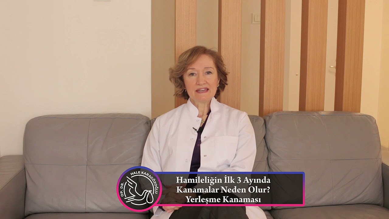 HAMİLELİĞİN İLK 3 AYINDA KANAMALAR NEDEN OLUR?