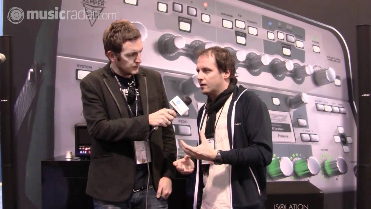 Kemper Profiling Amplifier NAMM 2011