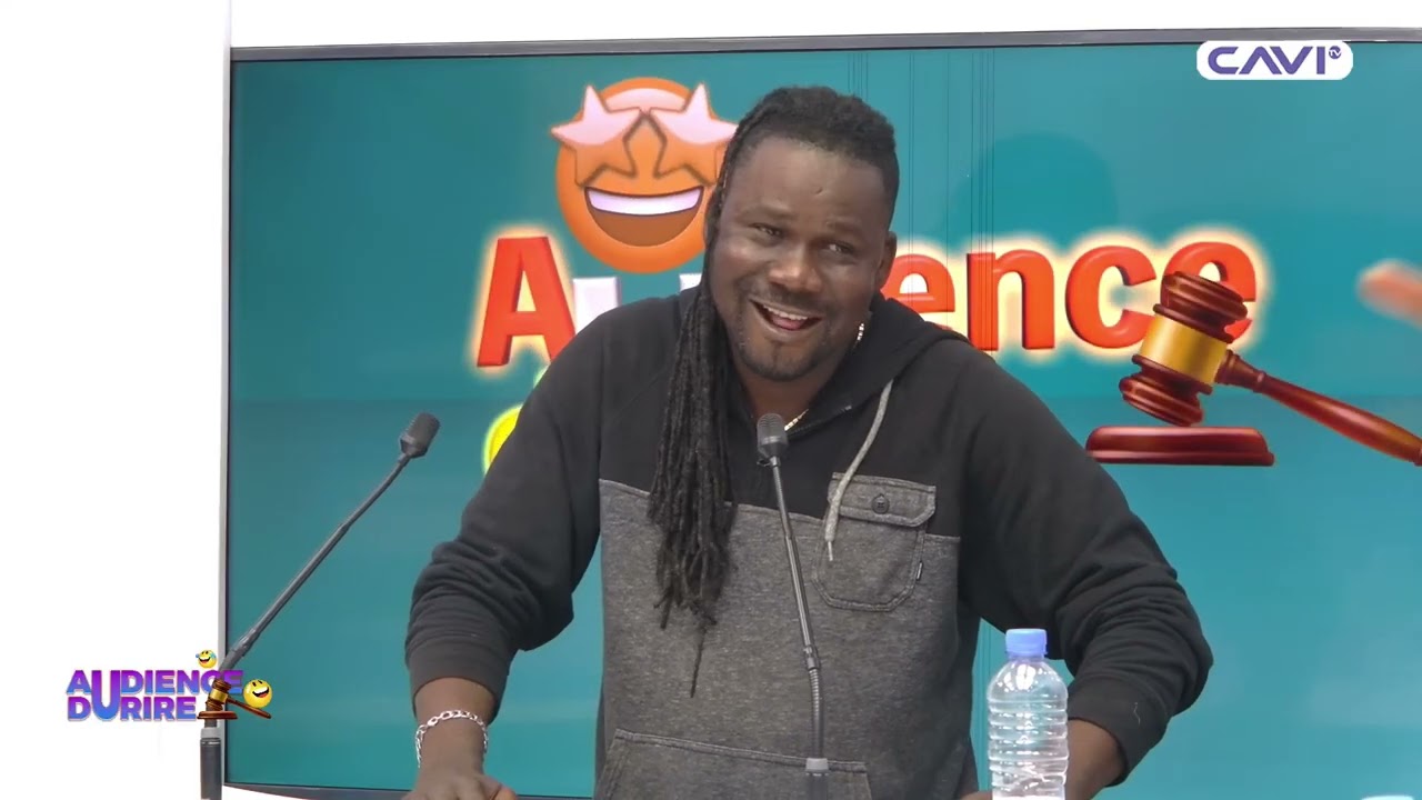 AUDIANCE DU RIRE DU 12 JANVIER 2026