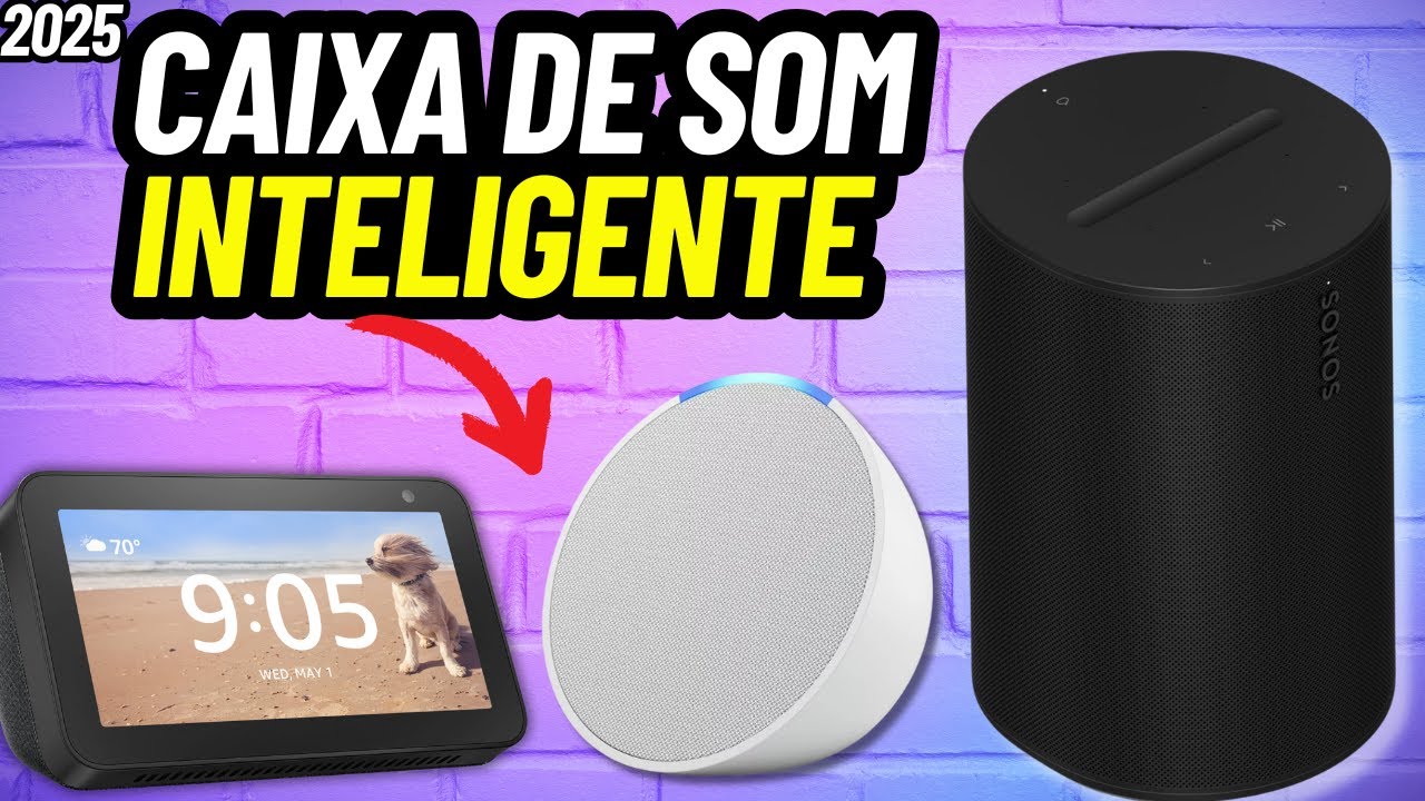 Qual MELHOR CAIXA DE SOM INTELIGENTE em 2025? Melhores Smart Speakers de 2025 [GUIA COMPLETO]