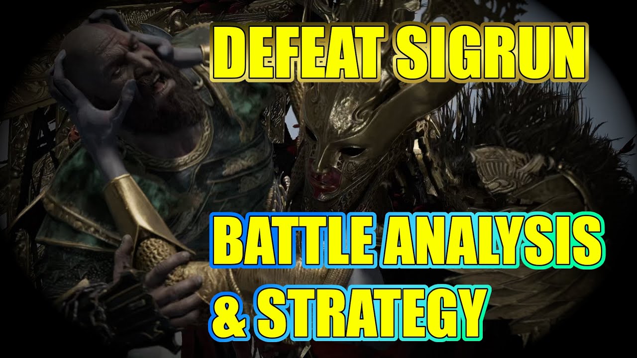 God of War - How To Beat Sigrun - Battle Analysis and Guide For Success - 2025 - 4K UHD