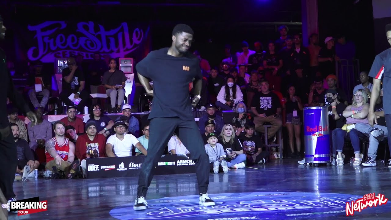 R.A.D. Vs Rock Force - Top 8 - Freestyle Session 2021- Pro Breaking Tour - BNC