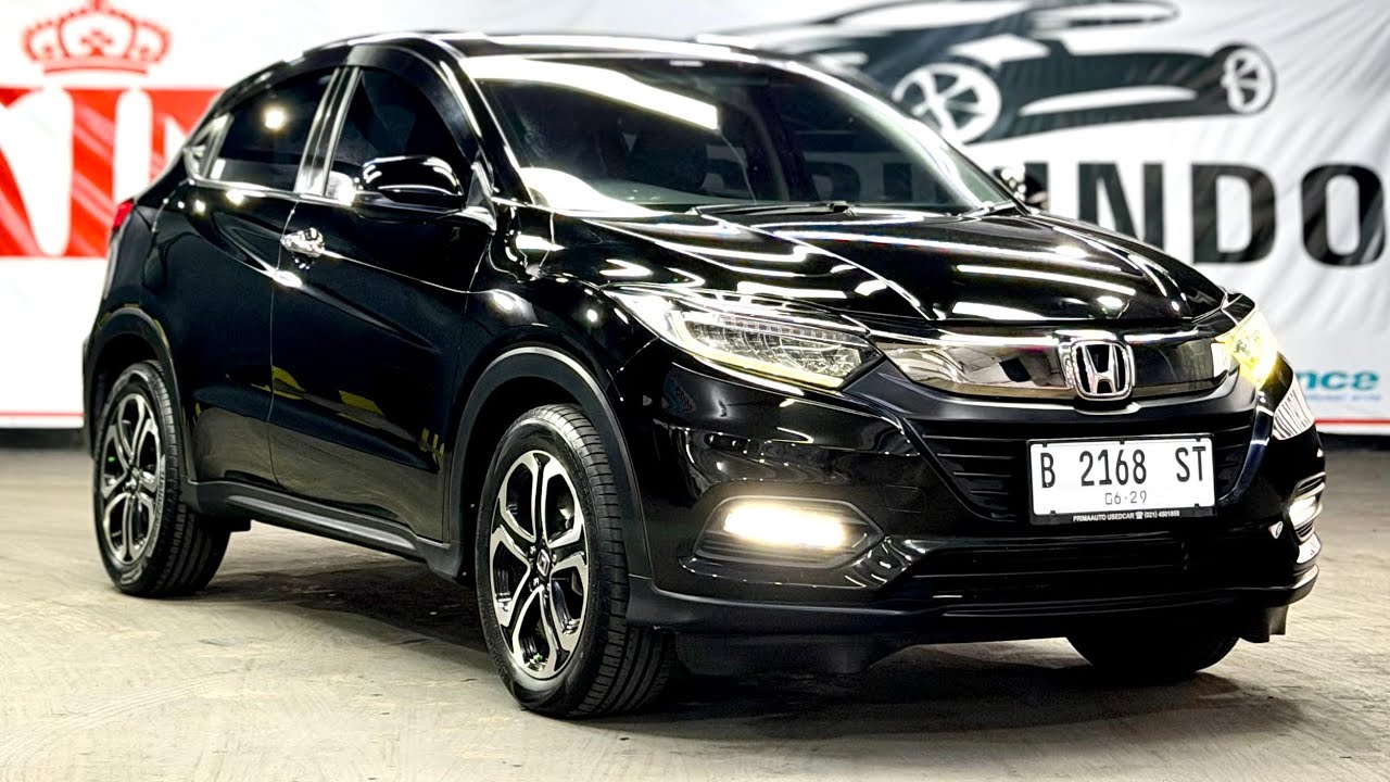 HRV SE CVT 2019🔥KM 58rb, Tangan Pertama‼️