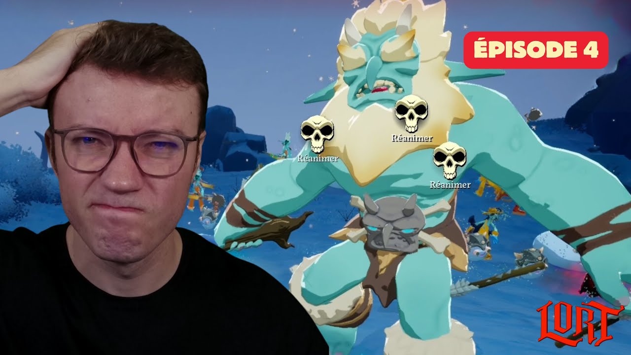 LORT : On bat le boss du niveau 2 et luttons pour survivre au nouveau niveau (feat les Ratic) ! EP4