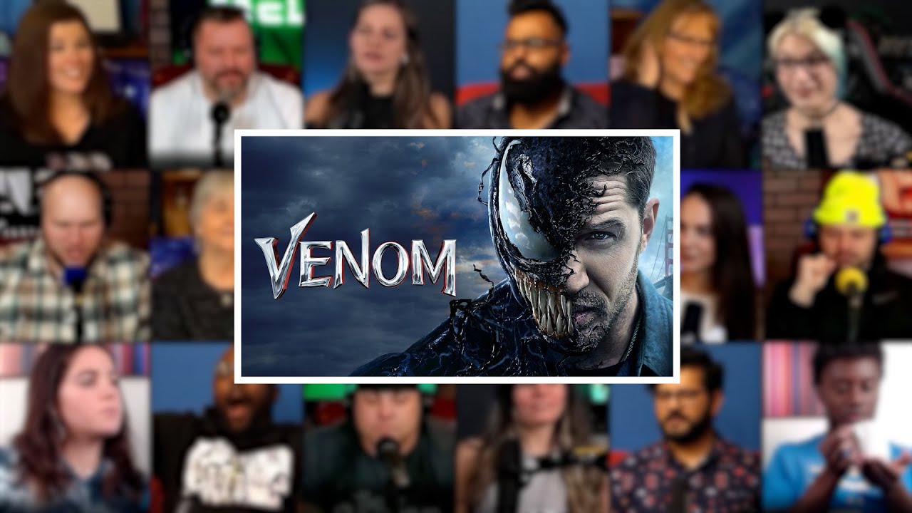 Venom : 2018 | Extended Reaction Mashup | #venom