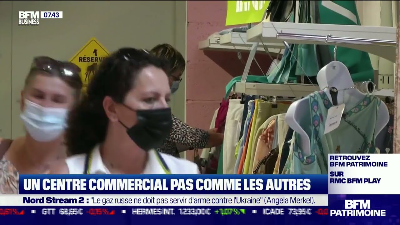 BFM Business : Vetis au Shopping Promenade C&oelig;ur Alsace &agrave; Vendenheim