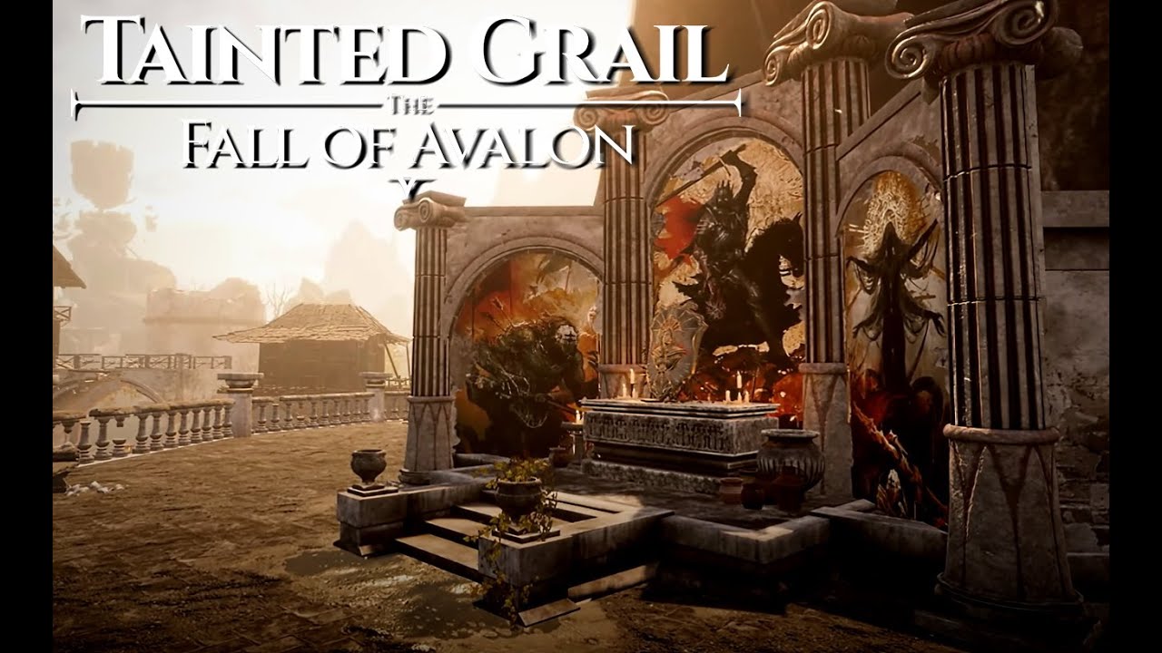1.11# Древности в Tainted Grail: The Fall of Avalon