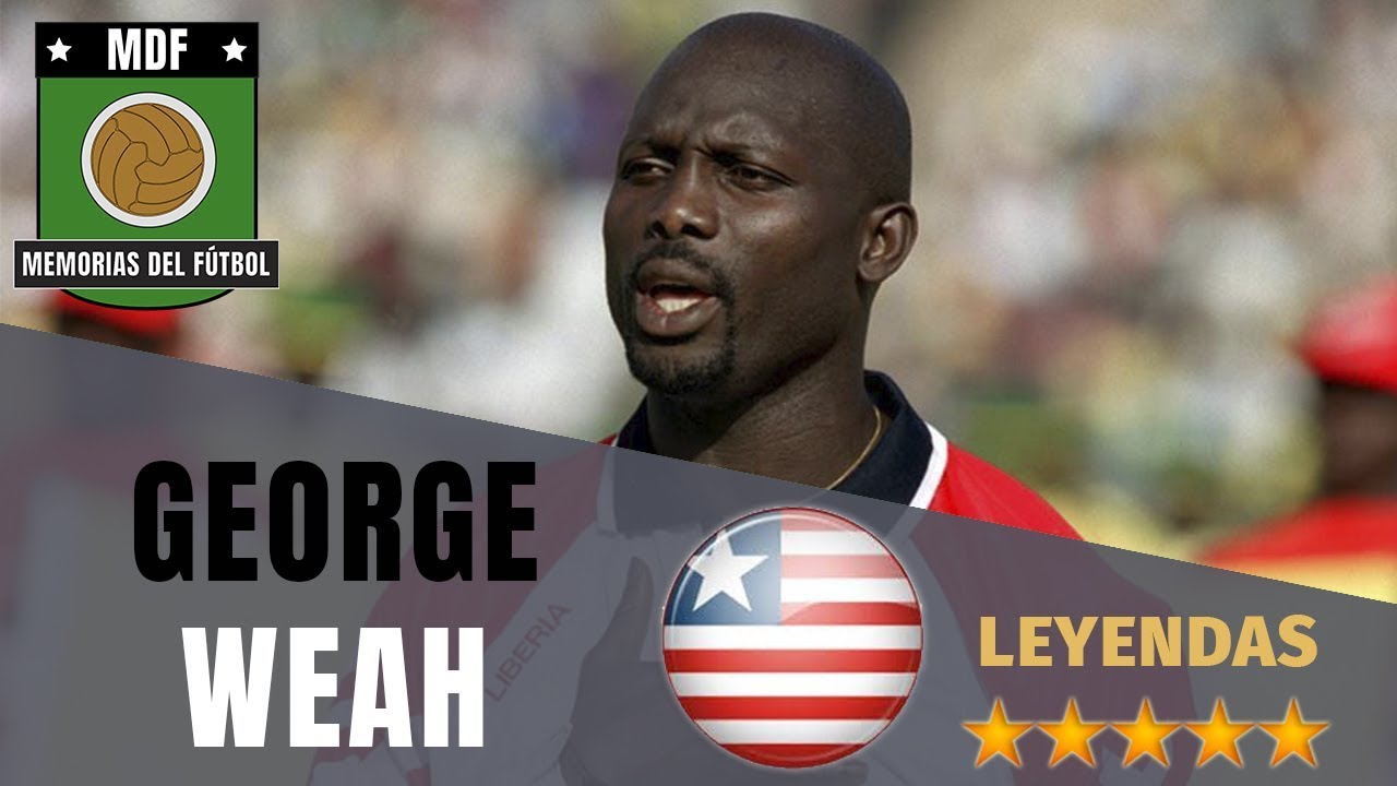 GEORGE WEAH 🇱🇷 De Balón de Oro (1995) a Presidente de Liberia | Leyendas del Fútbol