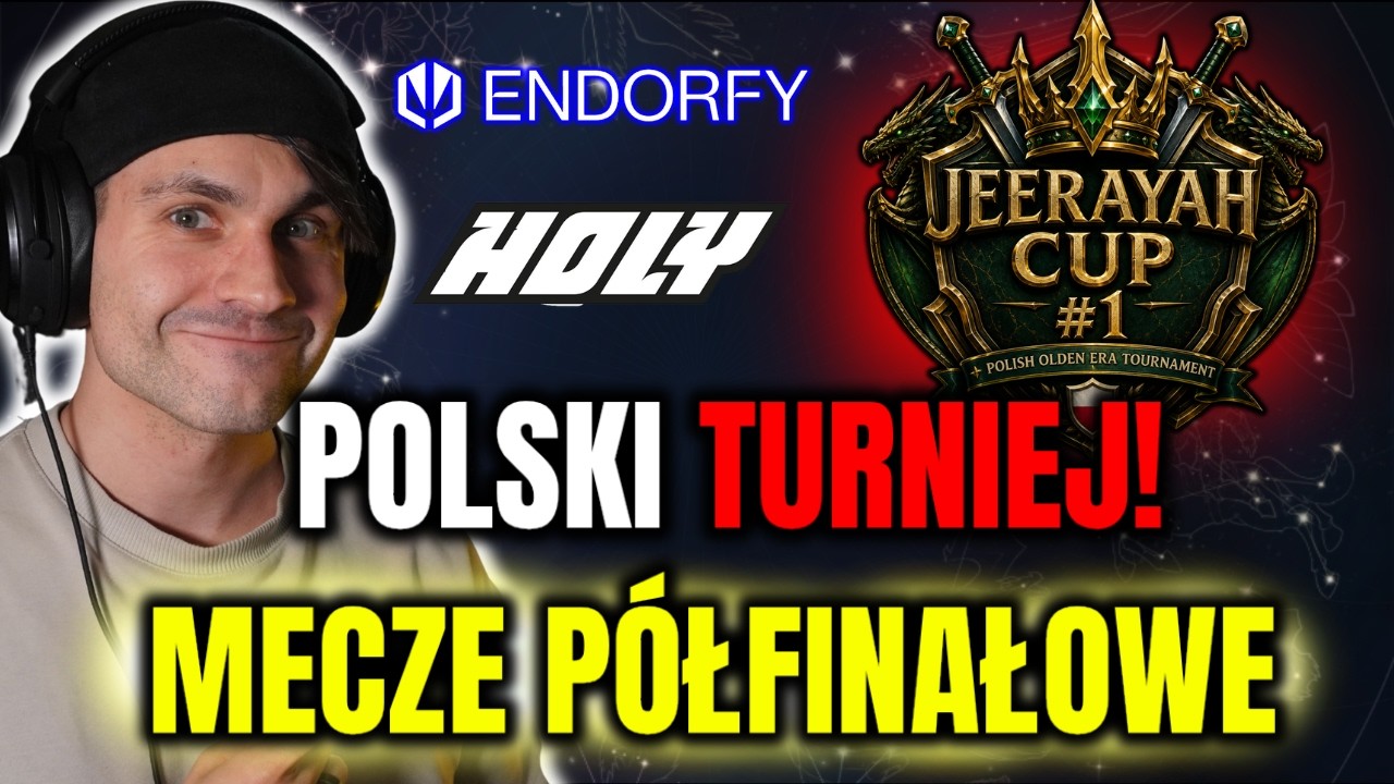 P&Oacute;ŁFINAŁ JEERAYAH CUP #1🔥LOSARENCI vs WP.PL - Olden Era LIVE | !HOLY