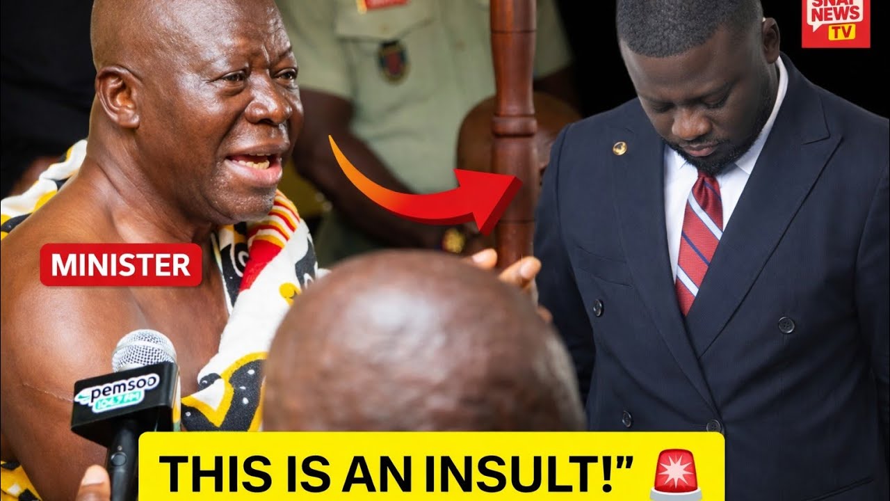“THIS IS AN INSULT!” 🚨 Manhyia SLAMS Ashanti Regional Minister Over Political Design