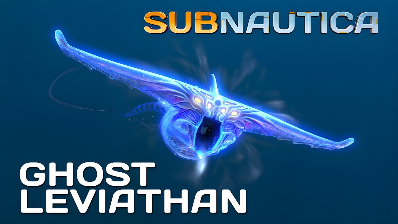 CITA-CITAKU INGIN MENGSCAN SEMUA LEVIATHAN - SUBNAUTICA PART 7
