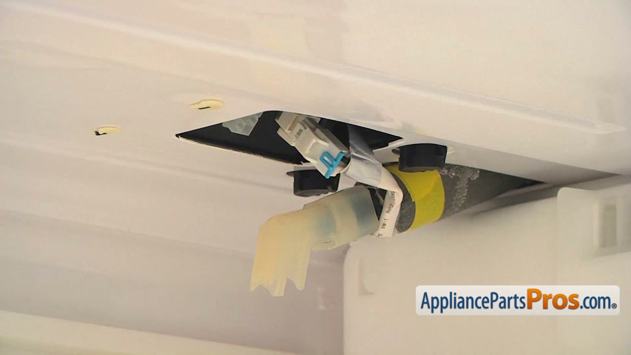 How To: Samsung Refrigerator Ice Maker Fill Tube Assembly DA97-00209Z
