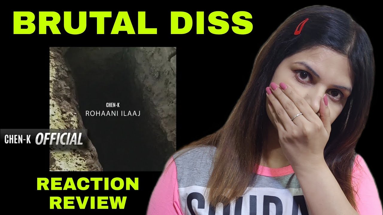 ROHAANI ILAAJ REACTION - CHEN-K x SUNNY KHAN DURRANI (Official Audio) || Urdu Rap | DEEP REACTIONS
