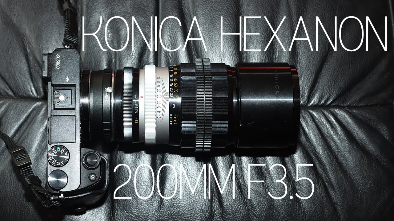 Konica Hexanon AR 200mm F3.5 Lens Review