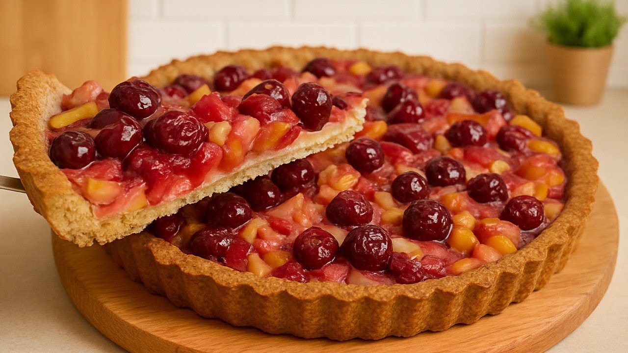 Legendärer amerikanischer Apfelkuchen, zuckerfrei und glutenfrei! Ein gesundes Dessert!