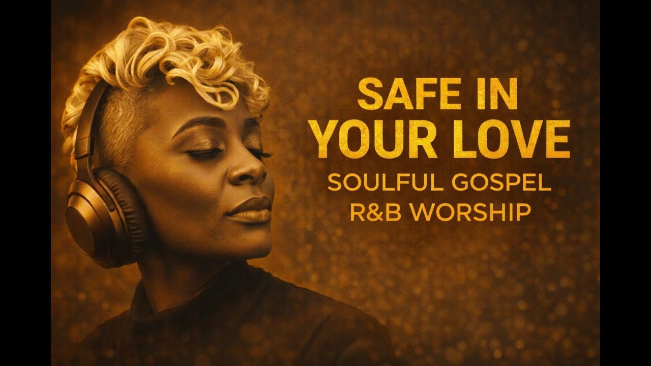 Safe in Your Love | Soulful Gospel & R&B Worship