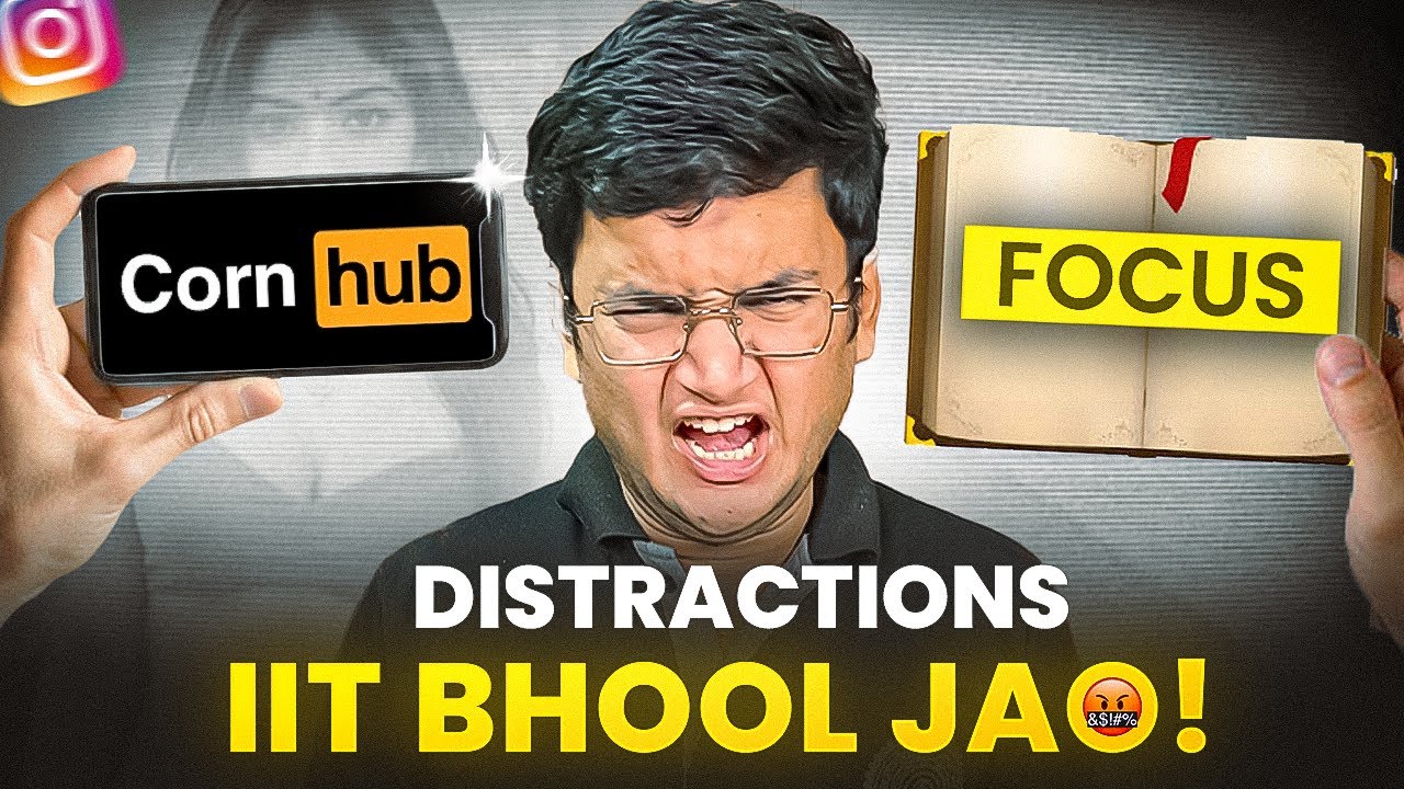 KILL all your DISTRACTIONS while Studying - JEE & NEET Aspirant 🤬