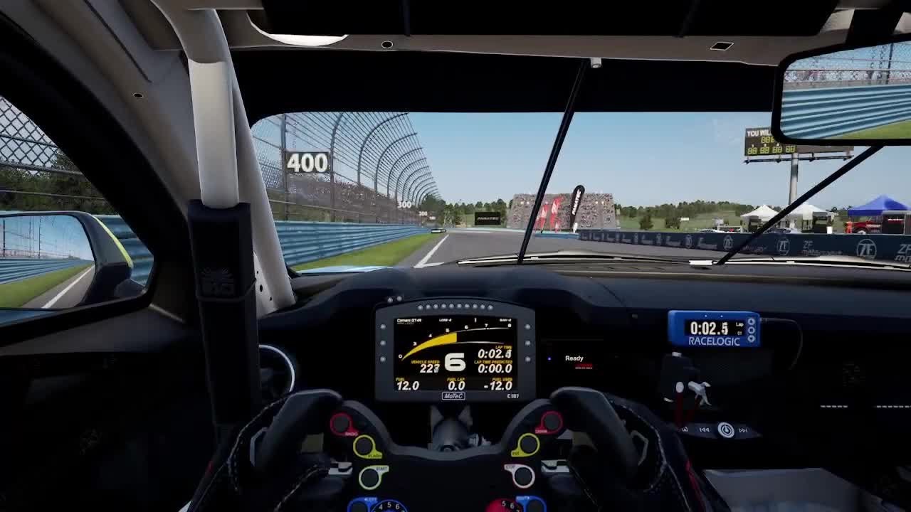 ACC Watkins Glen Chevrolet Camaro GT4 R 2017 (Dry) Track Guide (Hotlap + Telemetry)