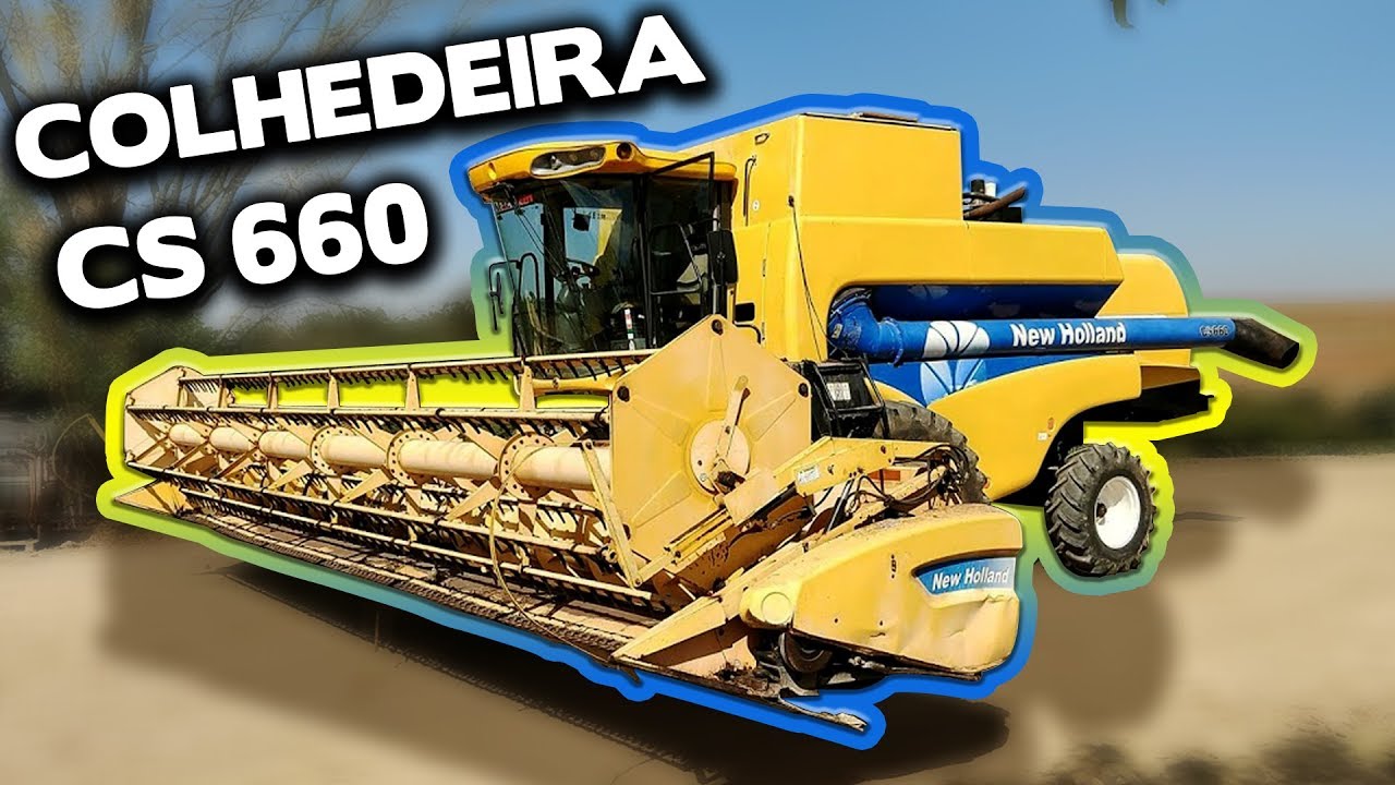 CONSEGUIMOS UMA COLHEDEIRA PARA COLHER A SOJA