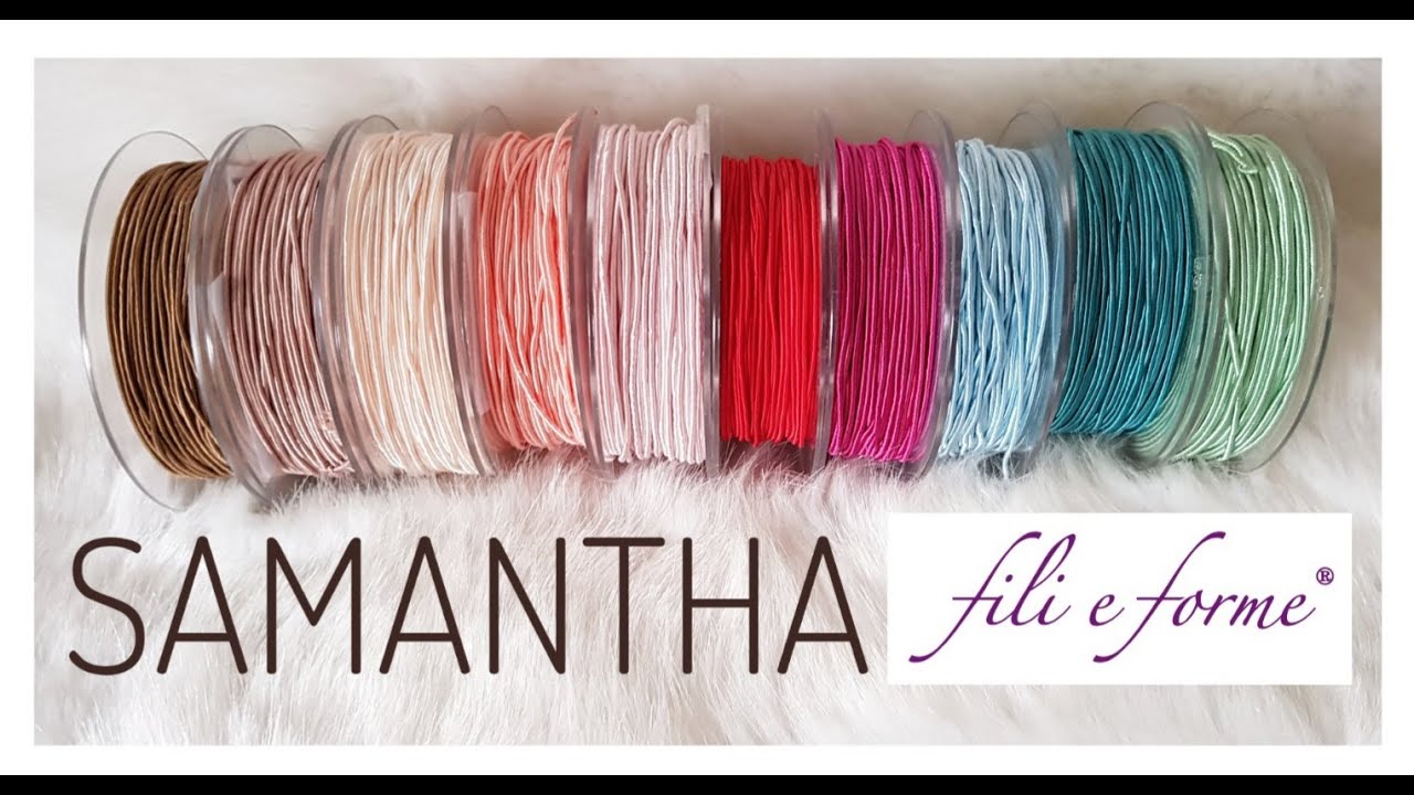 SAMANTHA di FILI E FORME * SUB ENGL