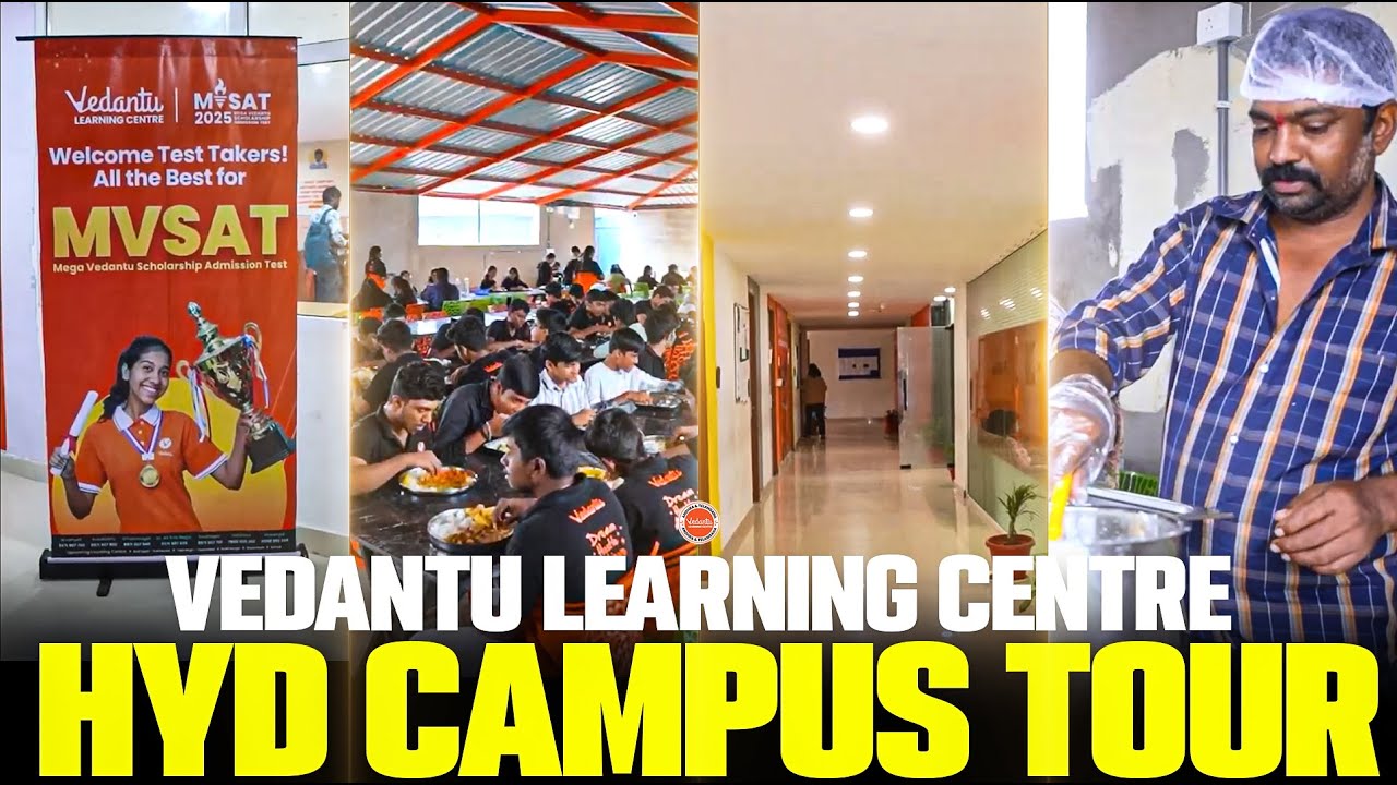 Vedantu Learning Centre Tour ✨| Madhapur Campus | వేదాంతు లెర్నింగ్ సెంటర్ మాధాపూర్ #vedantu