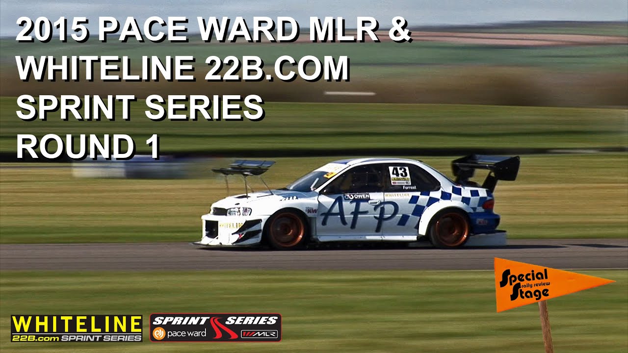 2015 Pace Ward MLR & Whiteline 22b.com Sprint Series - Round 1