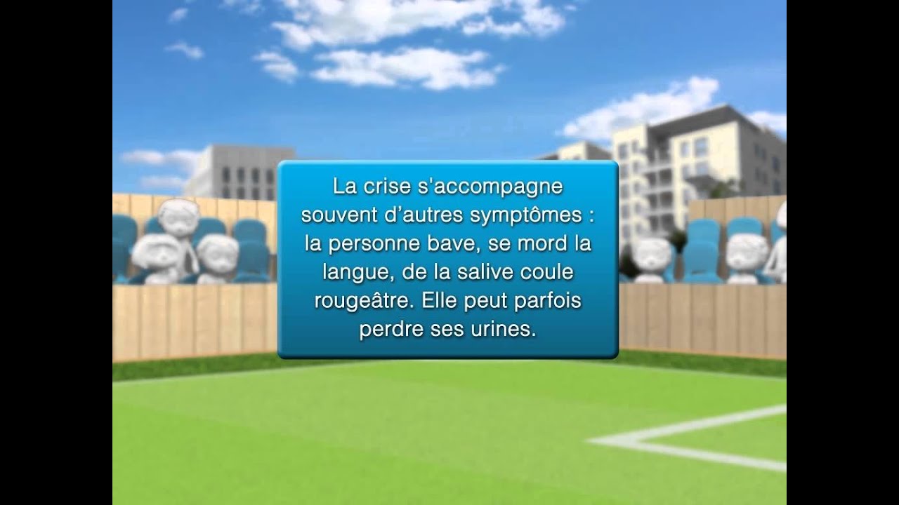 Les bons gestes lors d'une crise d'épilepsie !