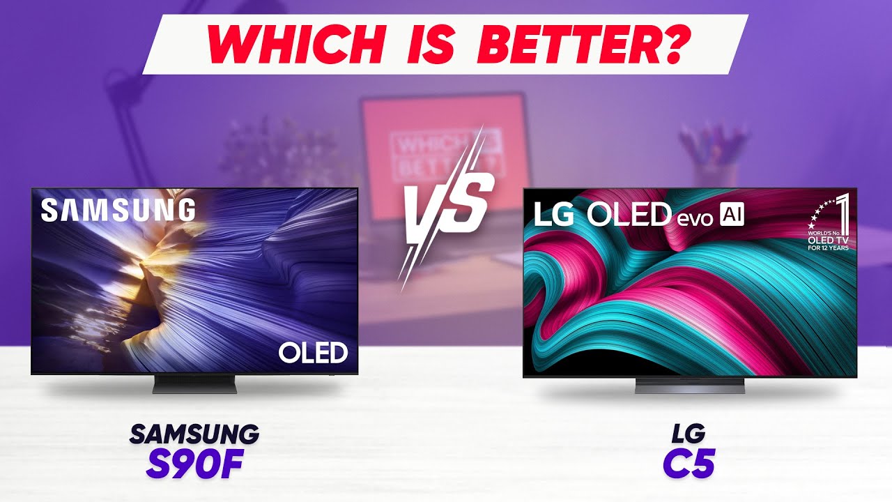 Samsung S90F против LG C5 — какой OLED-телевизор лучше в 2025 году?