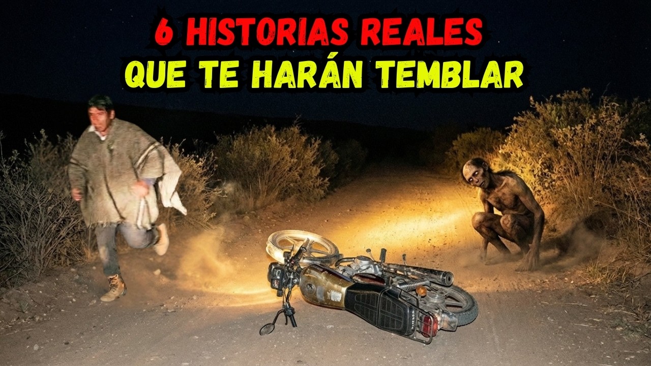 6 Historias de Terror en Pueblos del Perú Basadas en Testimonios REALES