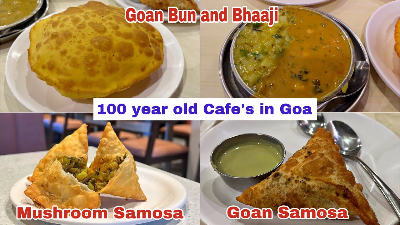 Best Goa Food | गोव्यातलं १०० वर्ष जुनं कैफ़े | 100 years old Cafe Tato, Cafe Bhonsle | Pritis World