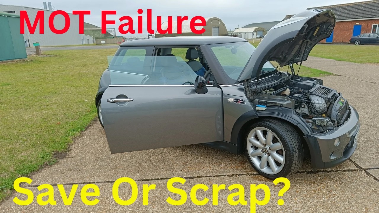 Я купил Mini Cooper S на eBay. Стоит ли он того? Его собираются сдать на металлолом?