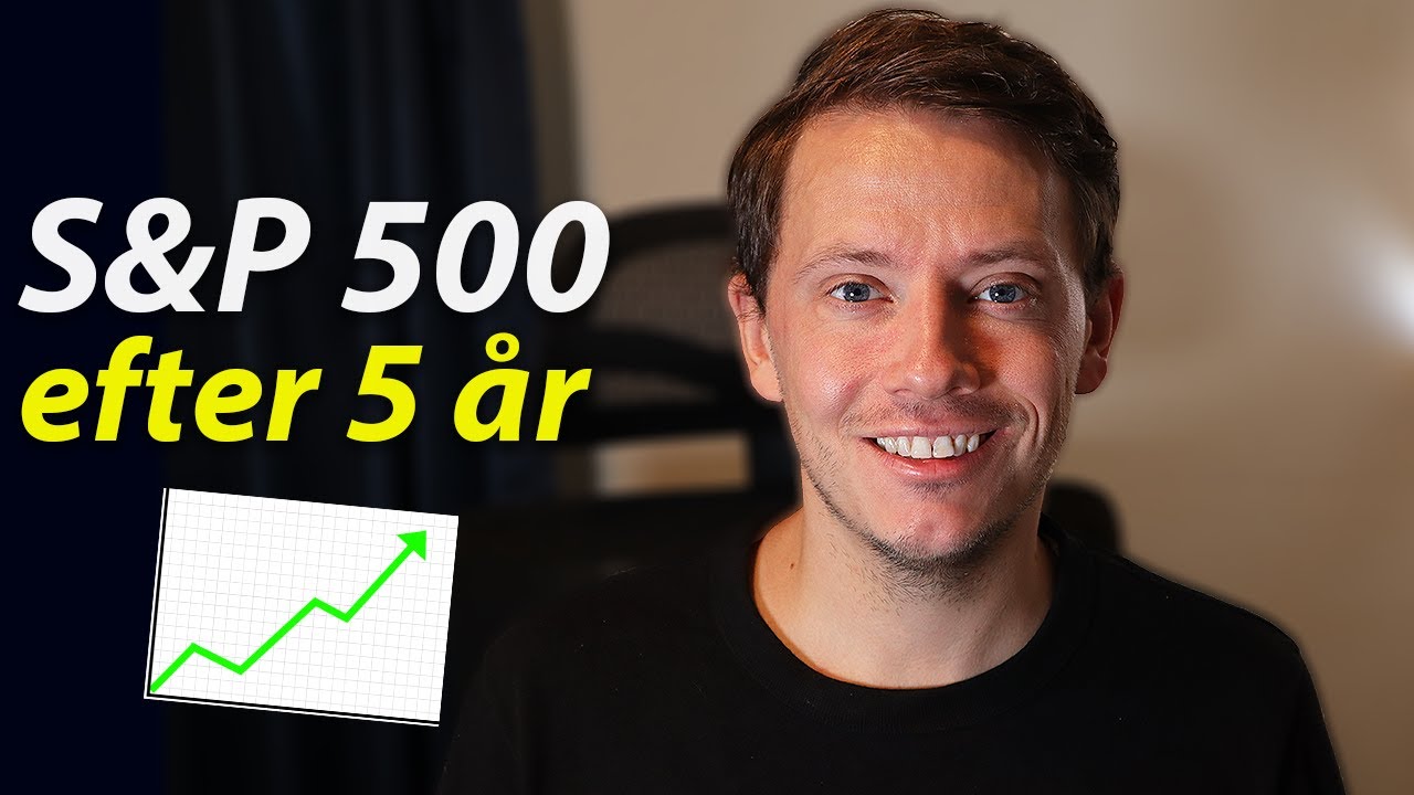 Derfor Investerer Jeg 550.000kr i S&P 500 (Bedste Indeksfond)