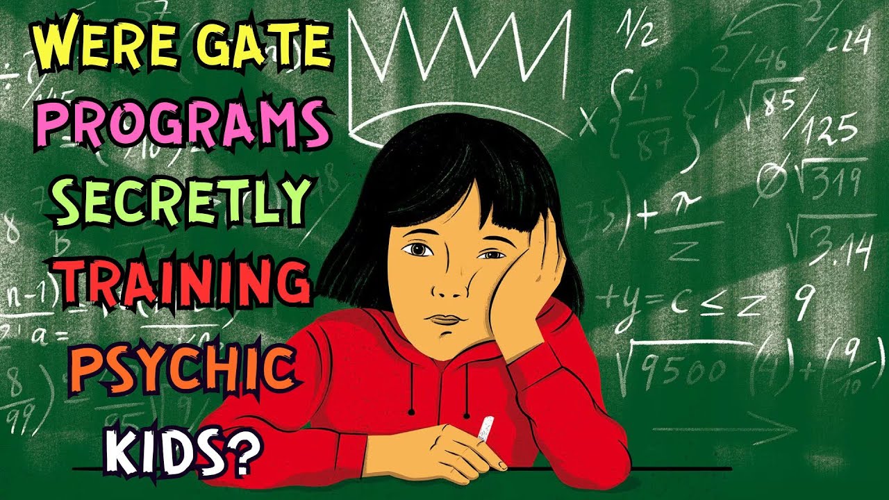 WERE GATE PROGRAMS SECRETLY TRAINING PSYCHIC KIDS?