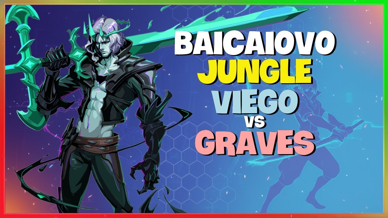 Baicaiovo Top 2 Chinese Super Server Challenger Viego Jungle Pathing and Execution Engsub