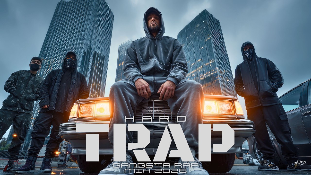 Street King Motivation - Hard Trap x Gangsta Rap Music for Gym Workout, Hustle Energy, and Focus