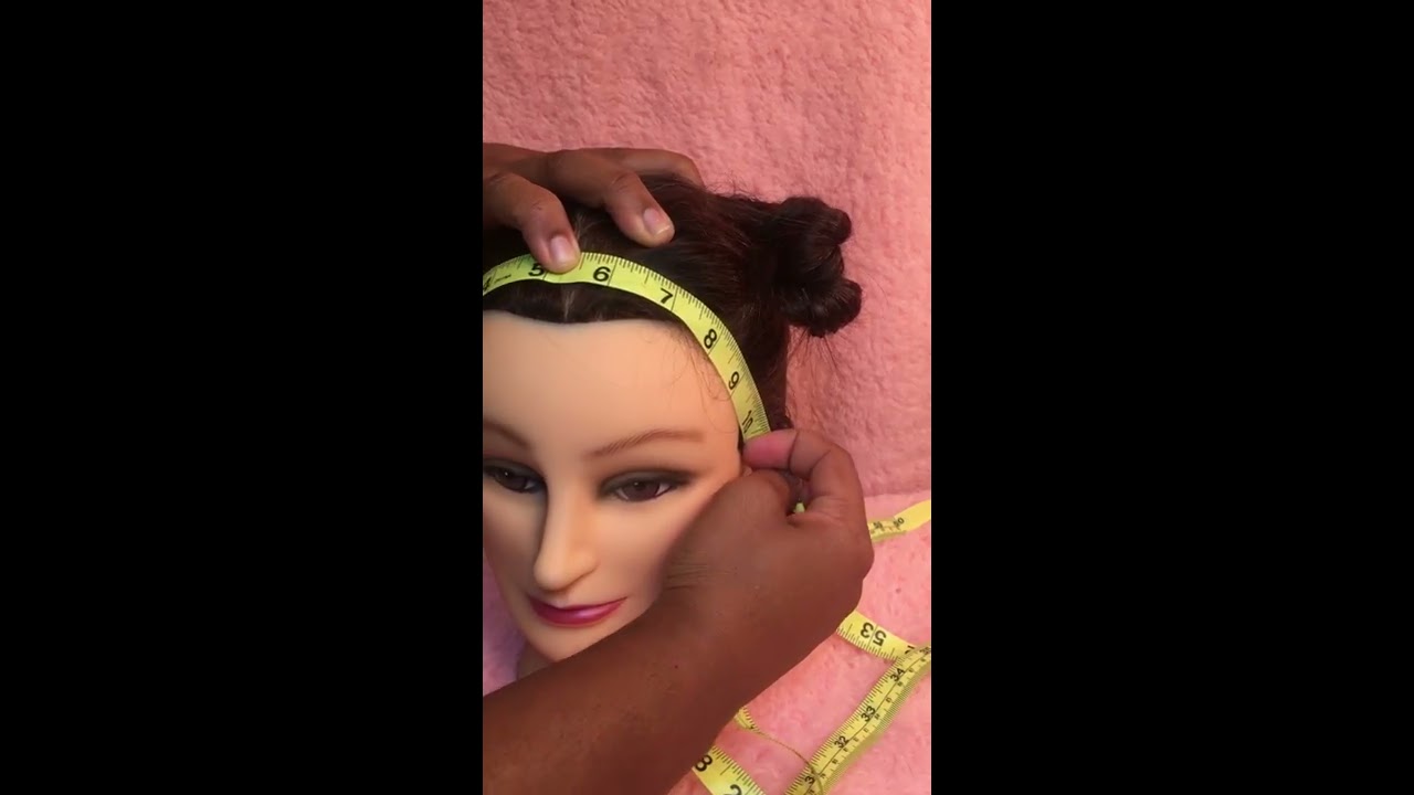 How to Take Accurate Wig Measurements for Custom Wigs with the Sewing Machine