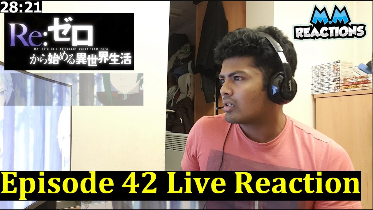 Emilia Past!  - Re Zero Episode 42 Live Reaction