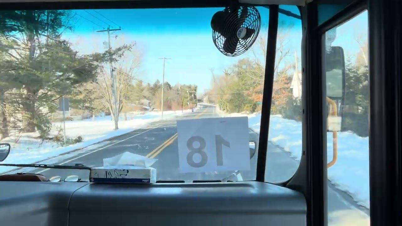 Bus 21 - 2020 IC CE Afternoon Ride- 2/5/26
