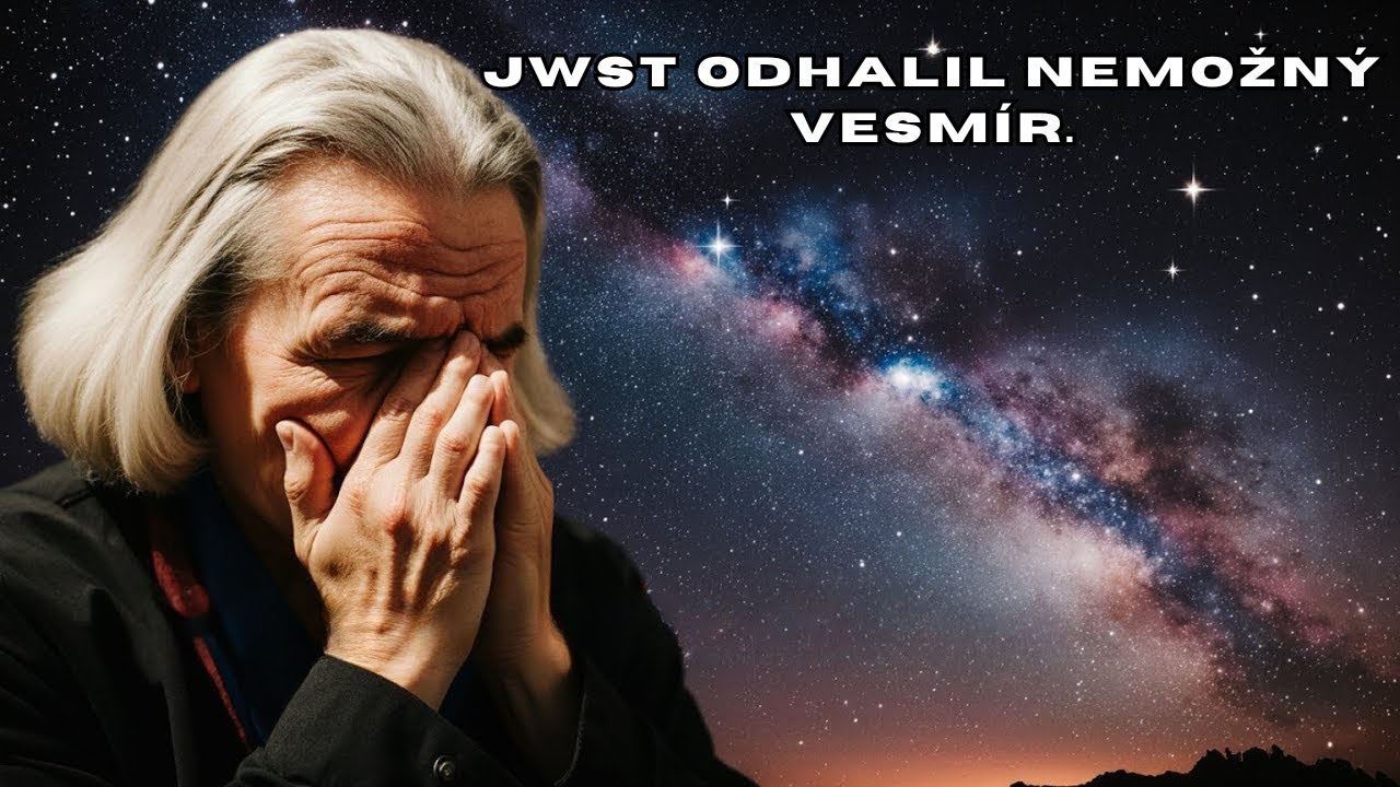 NEJNOVĚJ&Scaron;&Iacute; OBJEV TELESKOPU JAMESE WEBBA MŮŽE ZNIČIT VESM&Iacute;R!