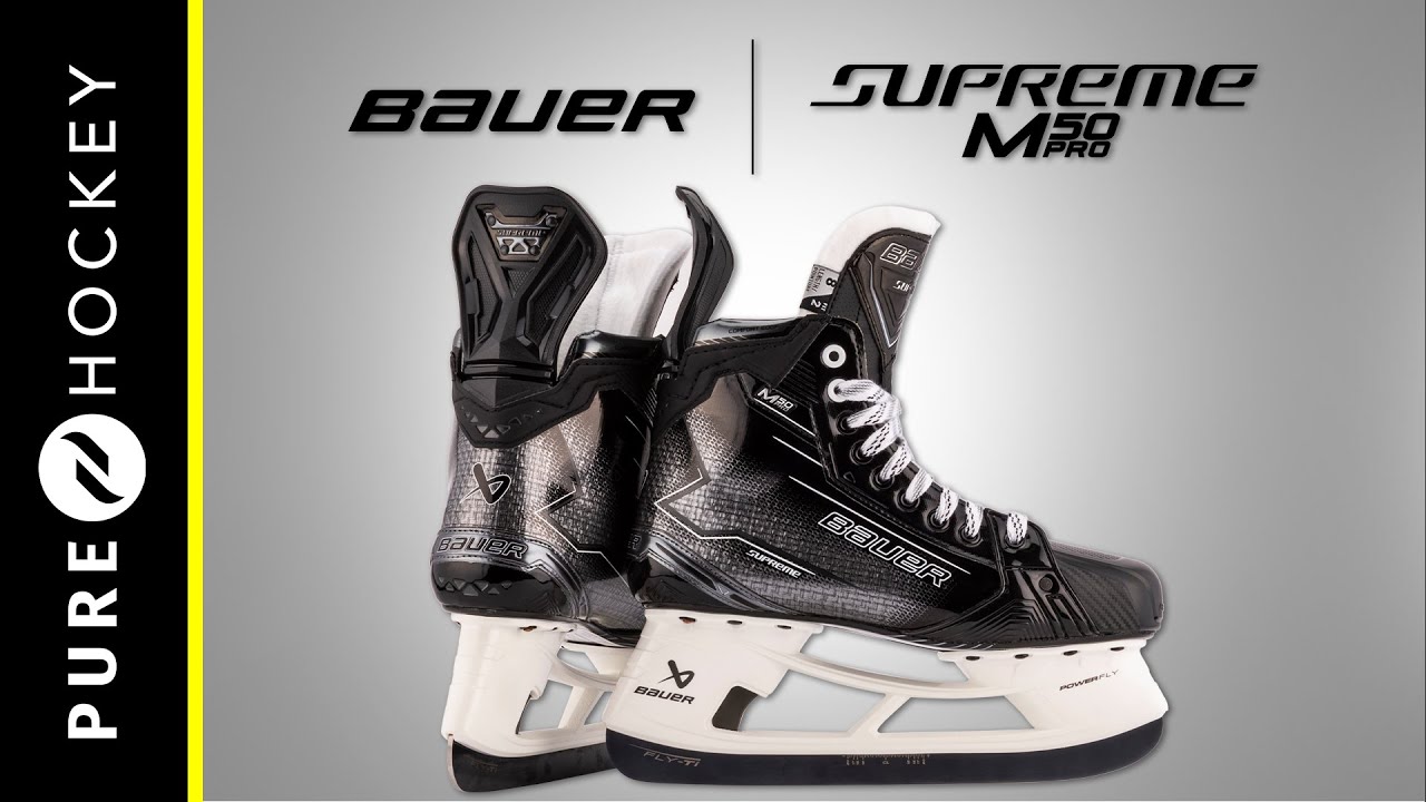 Хоккейные коньки Bauer Supreme M50 Pro | Обзор продукта