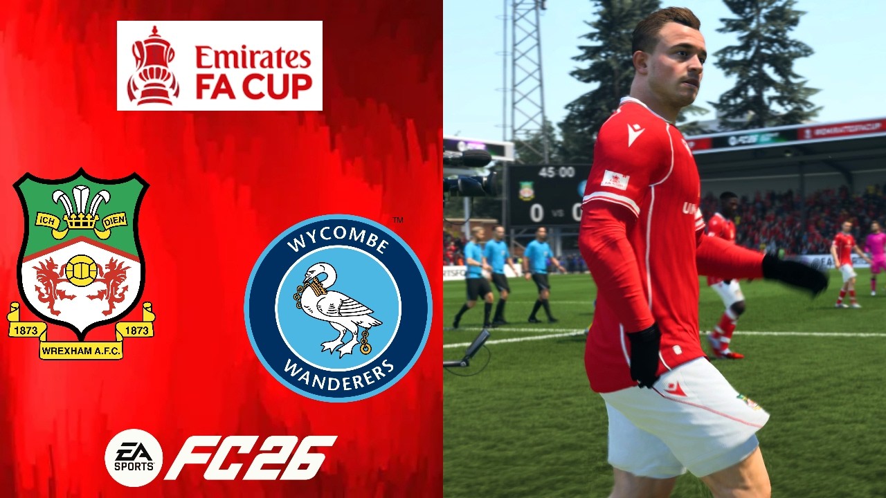 MORE TO COMBE | FC 26 Wrexham Career Mode S2EP48: Wycombe Wanderers | FA Cup