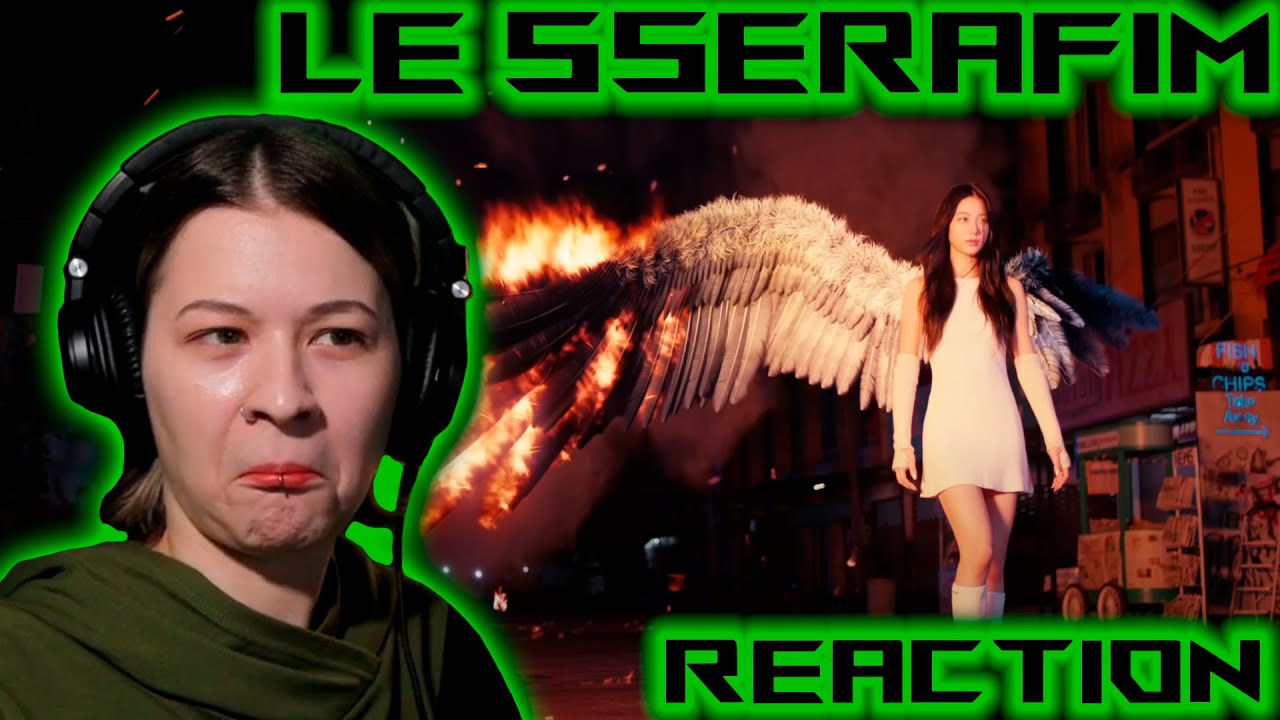LE SSERAFIM - UNFORGIVEN + Eve, Psyche & The Bluebeard’s wife ☉ Реакция GreenRoom