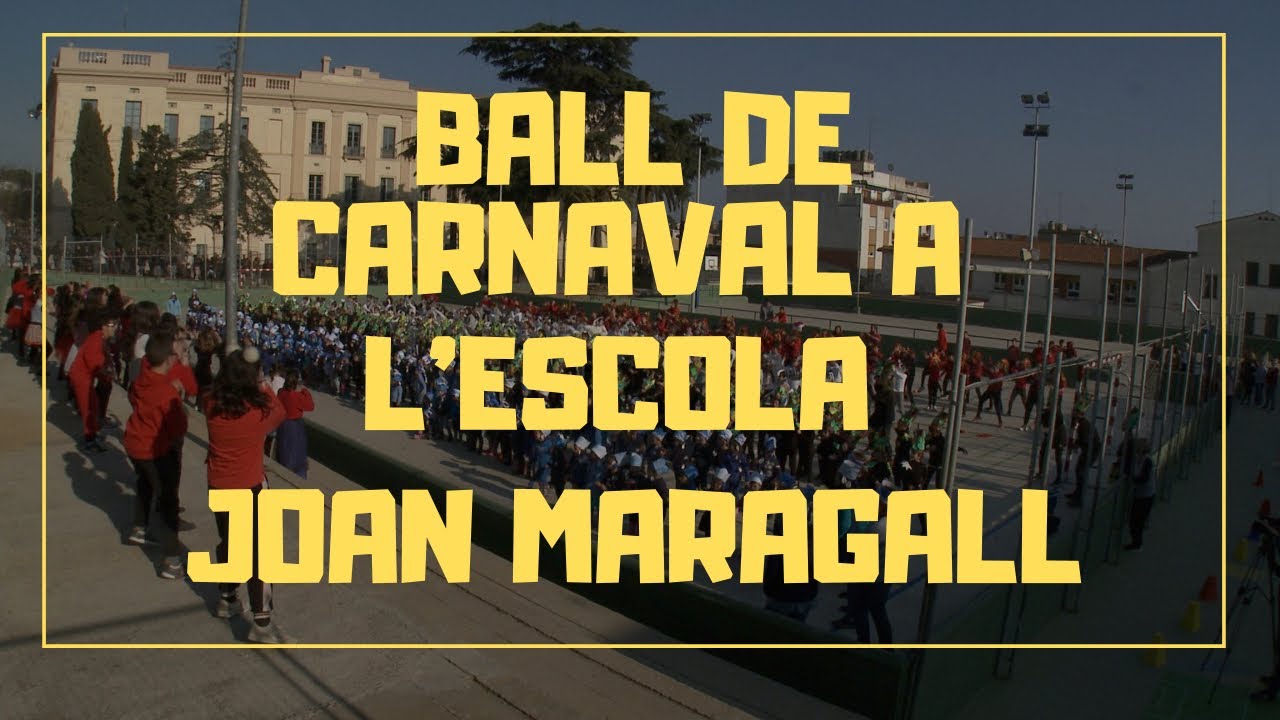 Ball de Carnaval a l'Escola Joan Maragall